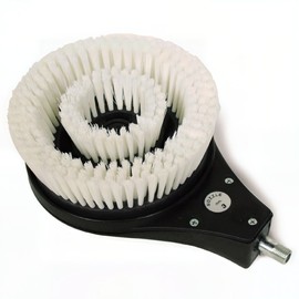 A+ Rotating Brush Unit, Complete, Nylon - 10" for Scum & Grime Removal
