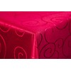 First-Tex Ornament Damask Tablecloth Choice of Colour and Size, 130x160