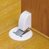 Shimizu SH-TMG40W Smart Door Catcher, Magnetic Door Stop, White, New