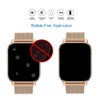 MIHENCE Screen Protector Compatible with Tisoutec G89 Pro Smartwatch 1.85