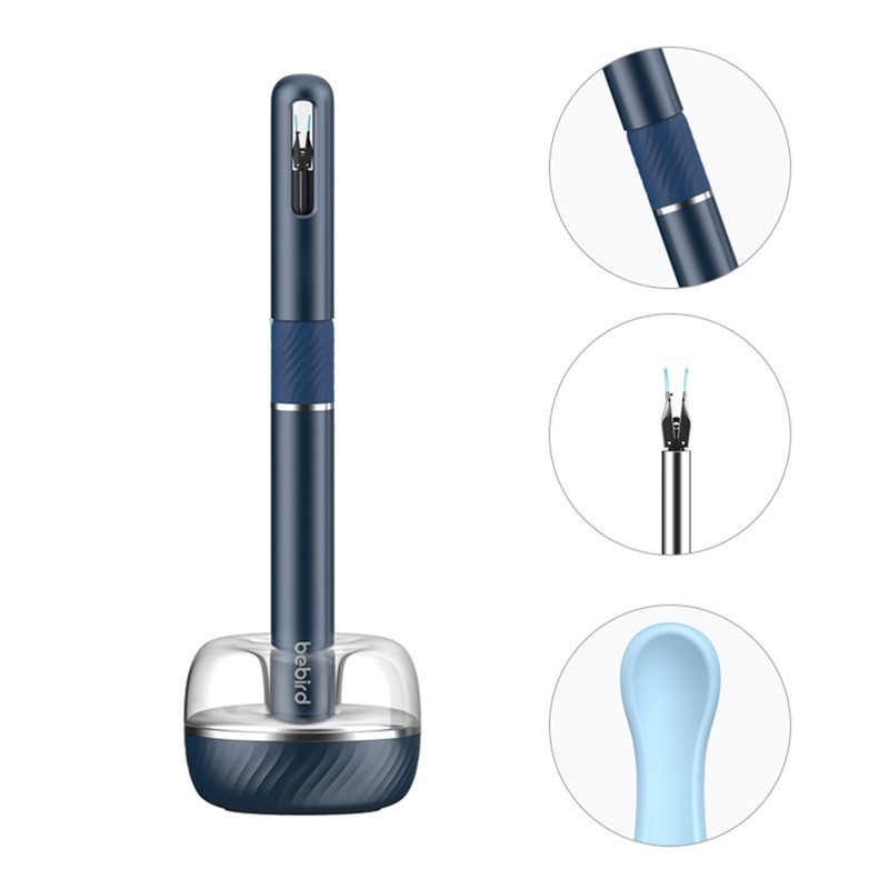 3in1 Visual Ear Scoop Endoscopic Ear Pickers Earwax Remover Tool