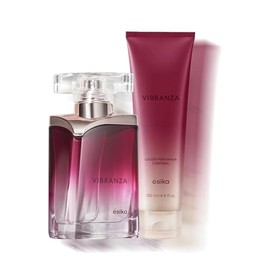 Vibranza addiction (Loción Perfumada Vibranza Ésika 130 ml - Perfume Femenino Vibranza Ésika 45 ml)