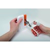 Fiskars Scissors Sharpener, Plastic, White/Orange, 9 x 4 x 13.8