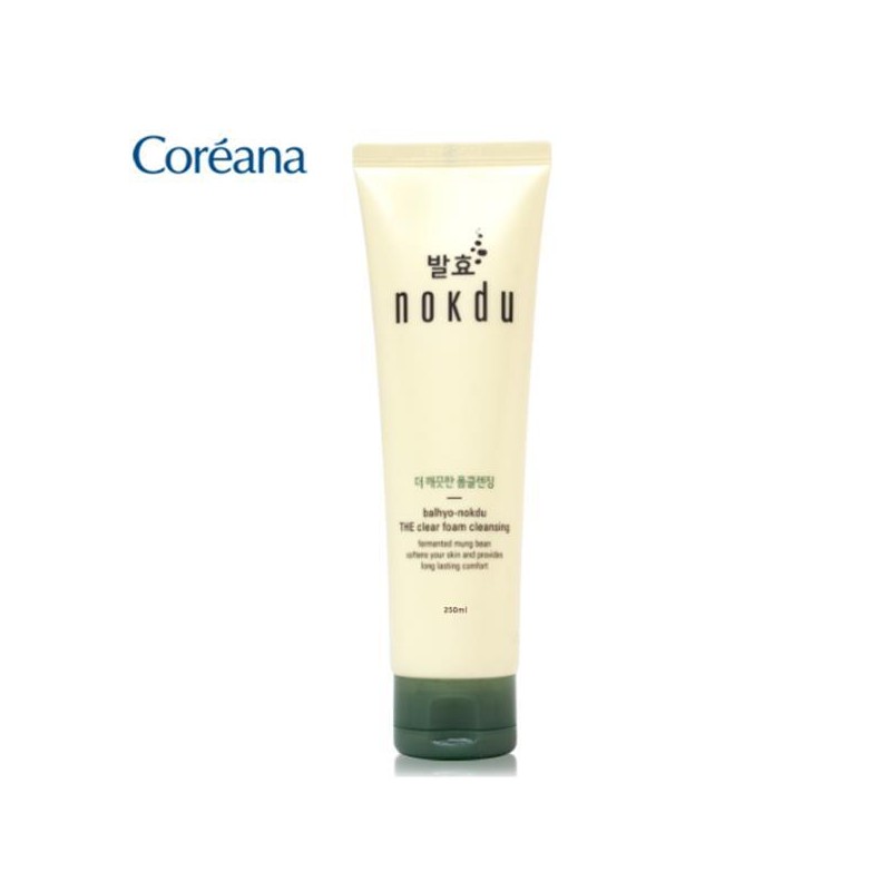 Koriana a코리아나 발효 녹두 폼 클렌징 150ml aKoreana Fermented Mung
