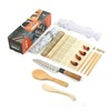 THP DEALS Sushi Making Kit 16 Pcs - Bazooka Maker