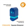 Fiskars Squeeze Sharpener, Assorted Colors