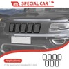 Amayum Front Grille Grill Inserts fit for Jeep Grand Cherokee