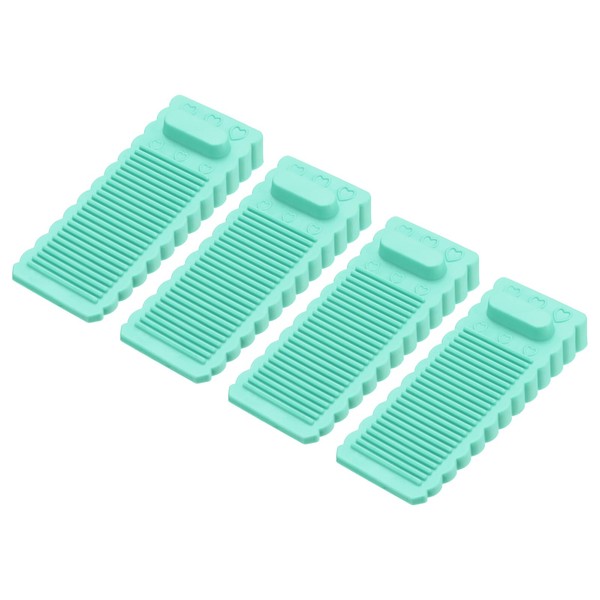 uxcell 4 Pcs Door Stoppers for Bottom of Door, 1.57
