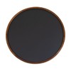 Sunnydaze Round Magnetic Chalkboard for Wall with Pine Frame -
