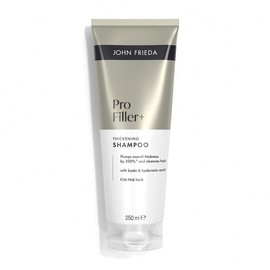 John Frieda PROfiller+ Thickening Shampoo 250ml. Fine Hair Care with Volume Support and Fuller-Looking Finish