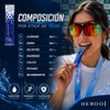Herooj Hyper Electrolitos Naturales Agua Mar Microfiltrada Sticks Reemplazo Hidratación
