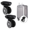 Luggage Swivel Wheels, A60 Suitcase Caster Replacement Wheel Replacement Kit