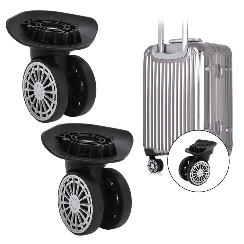 Luggage Swivel Wheels, A60 Suitcase Caster Replacement Wheel Replacement Kit