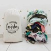 Mayatra's Cotton Laundry Bag for Clothes - Travel Organizer -