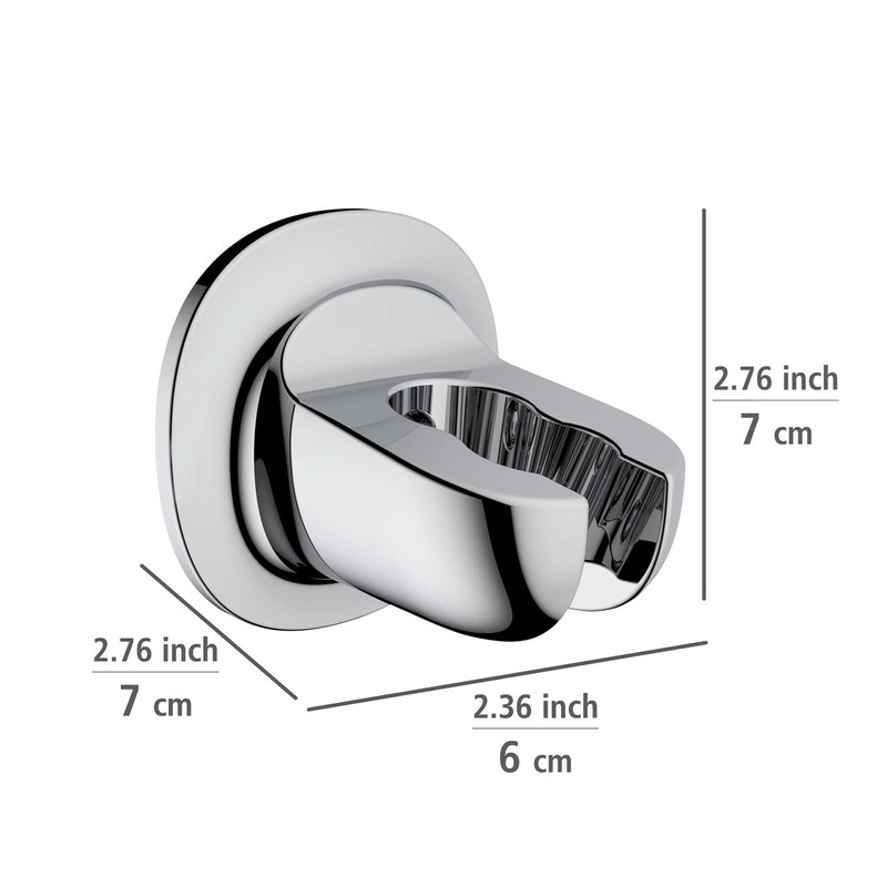 WENKO Libertà Shower Head Holder Chrome