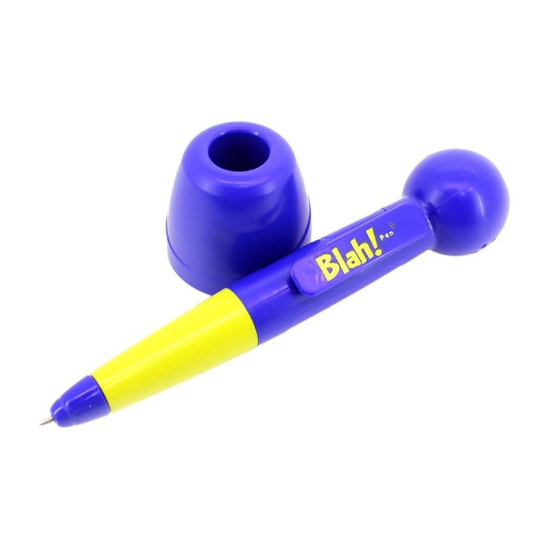 Talkie Toys Products Blah Pen - 12 Hilarious Blah Sayings