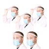LOVETRENDS Protective Visor Anti Droplet Dust-Proof Protect Transparent Covering Visor