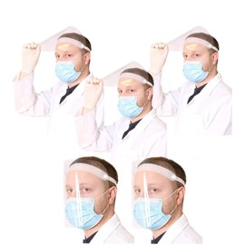 LOVETRENDS Protective Visor Anti Droplet Dust-Proof Protect Transparent Covering Visor Shield (5)