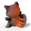 EUGY 126 Red Panda 3D Puzzle - 44 Piece Eco-Friendly
