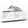 Court Whist Score Pads (5 Pads, 50 Sheets Each) Enjoy