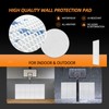 PROGOAL 1 Pack Wall Protection Pad,Sport Wall Padding Gym Basketball-Court