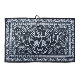 Magnetic Golf Towel, Ultra-Absorbent, Durable & Convenient, Caddie:_Charro Golf Towel