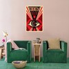 Shepard Fairey Poster Funny Eye Alert Poster George Orwell 1984