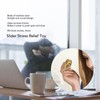 Slider Stress Relief Toy Triple Layered Portable Magnetic Push Clicker