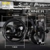 SKUNTUGUANG 7" inch Round LED Projector Headlight Trim Ring Mounting