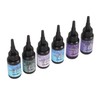 6pcs Colored UV Resin 10ml Each Pen Shaped Fast Curing