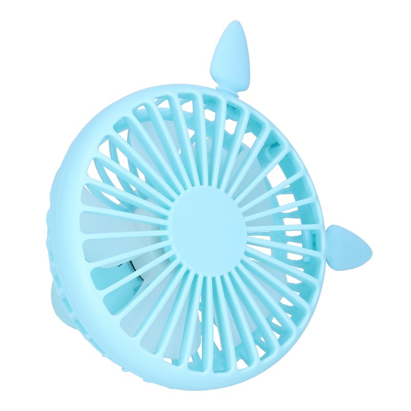 Portable Fan 180 Degrees Rotation Desktop USB Rechargeable Electric Mini