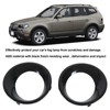 Pair Front Bumper Fog Lamp Cover Ring Trim 51113423789 Replacement