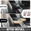 A ABSOPRO Car Armrest Covers Folding Armrest Covers Bucket Seat