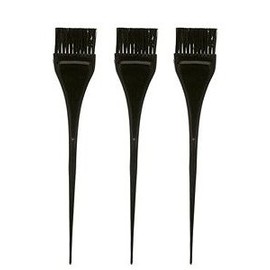 Luxor Pro Set of 3 Dye/tint Hair Brushes