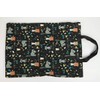 (Raccoon) - Large Hanging Wet/Dry Cloth Nappy Pail Bag for