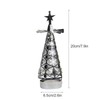 Christmas Aromatherapy Candle Hot Tree Revolving Candle Holder Walking Light