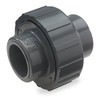 NDS U-0750-S PVC Pipe Fitting, 3/4-Inch Slip Union, Schedule 80,