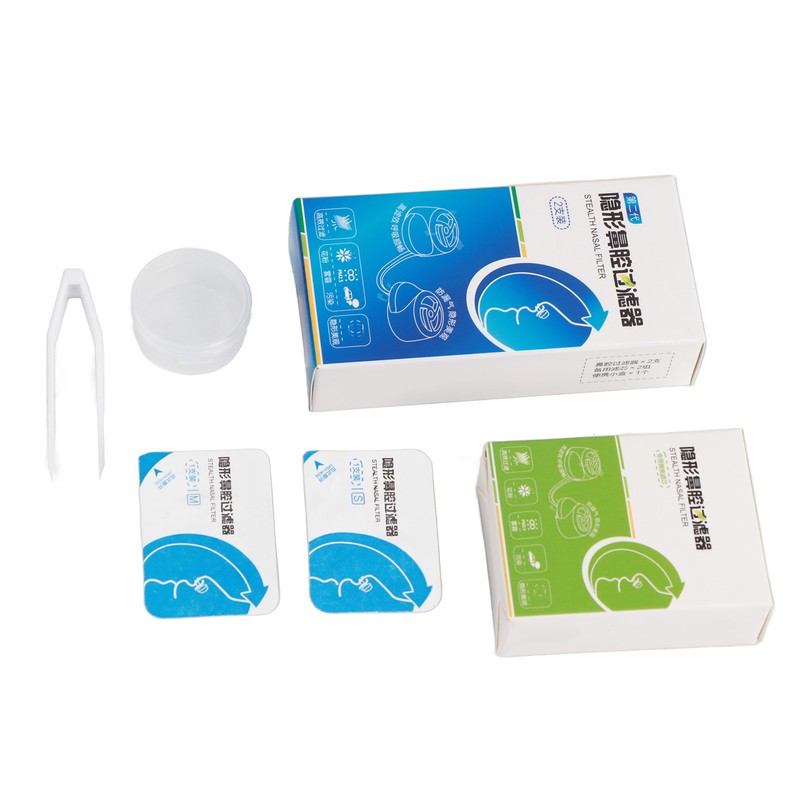 New Invisible Nasal Filters Super Defense Air Pollution Nose Pollen