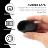8 PCS Rubber Chair Floor Protector Ferrule Cap End Tips