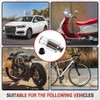 Kutyun 8PCS LED Wheel Lights, Automotive Tire Light Assemblies, Air