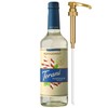 Torani Zero Sugar Puremade Syrup, Peppermint Flavoring for Drinks, Glass