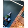 TERF® 225mm X 70mm Antique Solid Brass Fancy Finger Plate