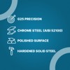(5 Pieces) PGN - 1" Inch Precision Chrome Steel Bearing