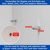 Shelf Support Pins D5, Pack of 24, Floor Support for