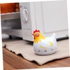 Tofficu 2pcs Cartoon Mechanical Timer for Creative Reminder Kitchen Baking