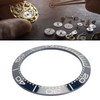 Ceramic Watch Bezel Ring Professional 41.5mm Watch Bezel Insert Replacement