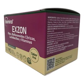 Exzon Biomiral Tabletas Masticables 90 Unidades 490g                                                                                                  