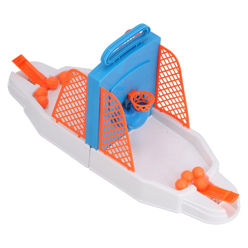 Tabletop Basketball Game Toy Finger Ejection Shooting Machine for Parent