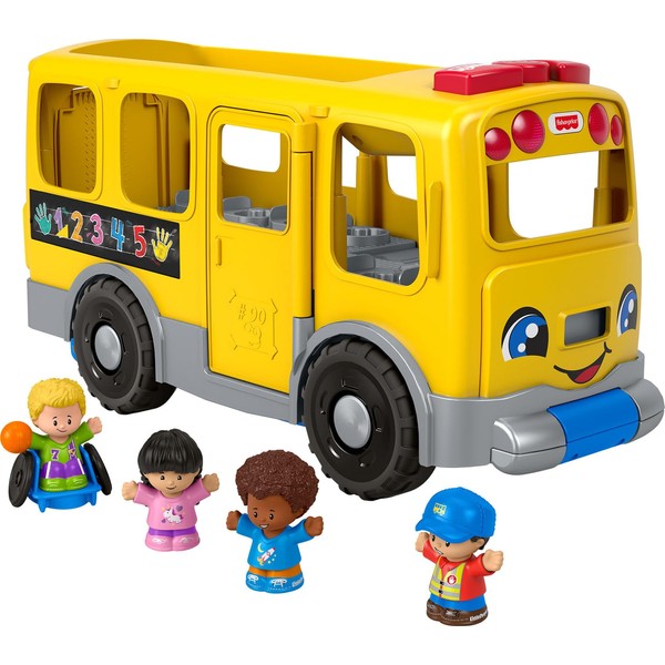 Fisher-Price Little People Toddler Learning Toy, Big Yellow School Bus