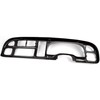 Dashboard Cluster Instrument Bezel Panel Plastic Replacement for 1998-2002 Dodge